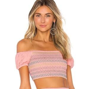 Lovers & Friends Kora Top in Pink Lemonade NWOT Size Small